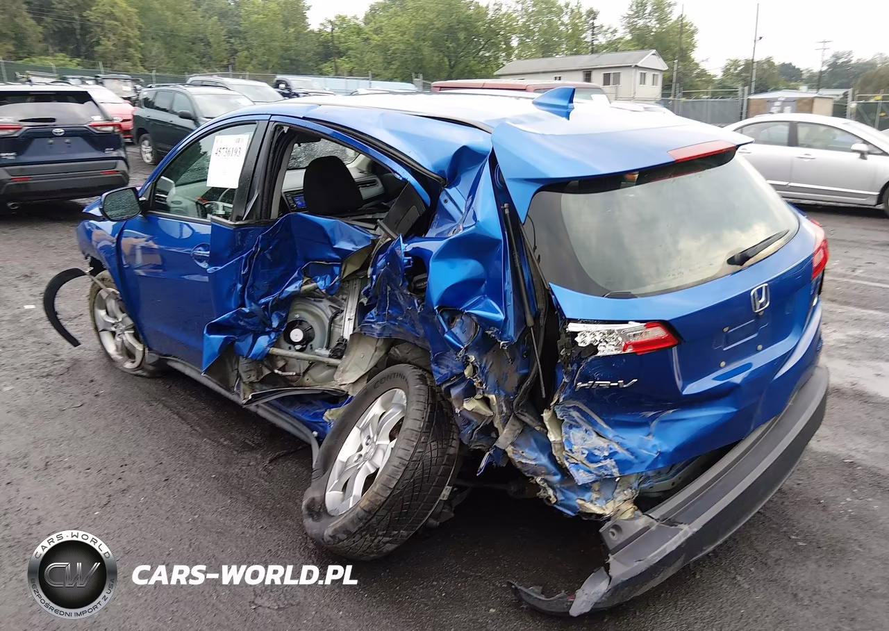 2018 Honda Hr-V Lx VIN:3CZRU6H31JG729192 - 3