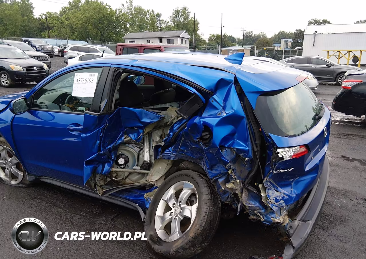 2018 Honda Hr-V Lx VIN:3CZRU6H31JG729192 - 6