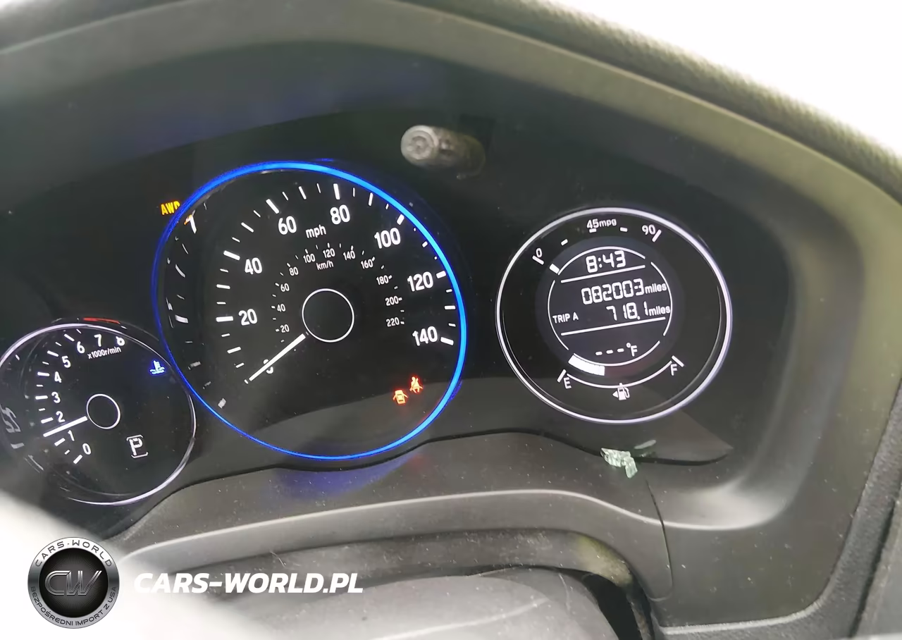 2018 Honda Hr-V Lx VIN:3CZRU6H31JG729192 - 7