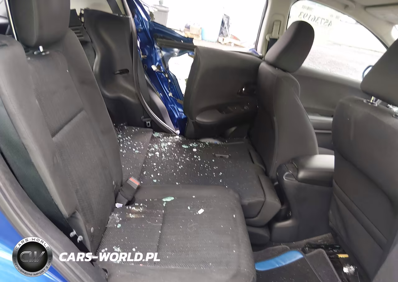 2018 Honda Hr-V Lx VIN:3CZRU6H31JG729192 - 8