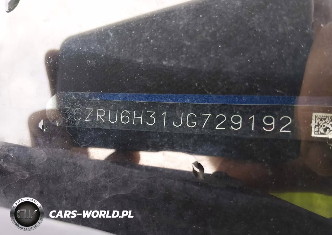 2018 Honda Hr-V Lx VIN:3CZRU6H31JG729192 - 9