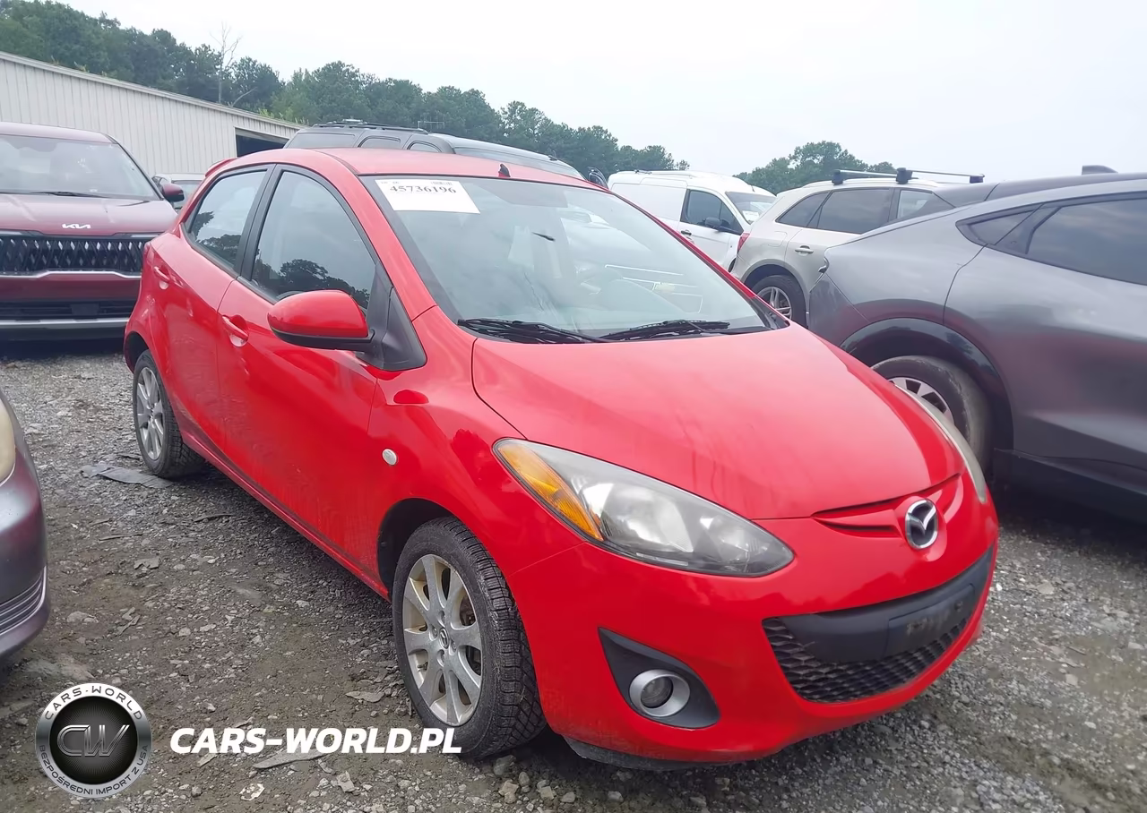 2013 Mazda Mazda2 Touring – zdjęcie 1 z 11