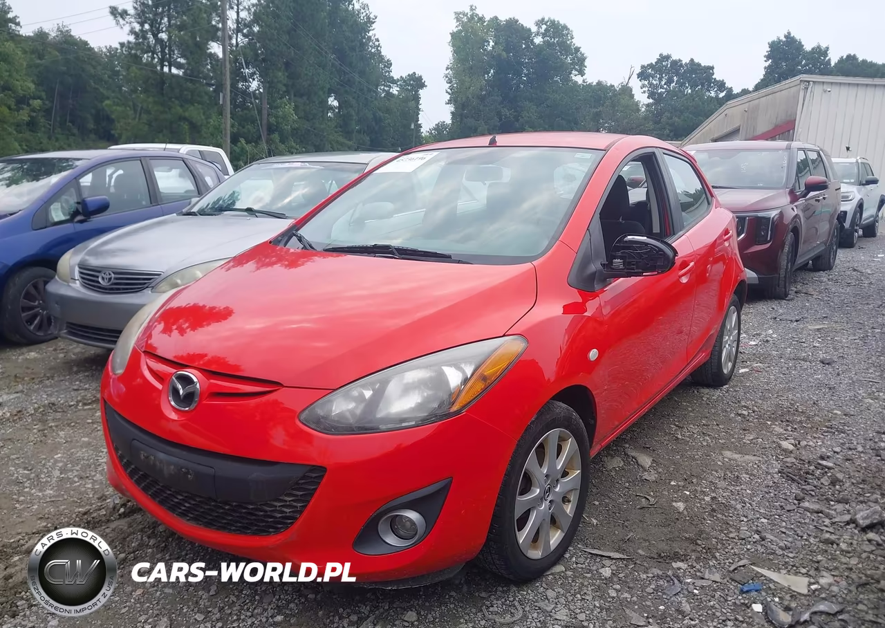 2013 Mazda Mazda2 Touring VIN:JM1DE1LY8D0155329 - 2