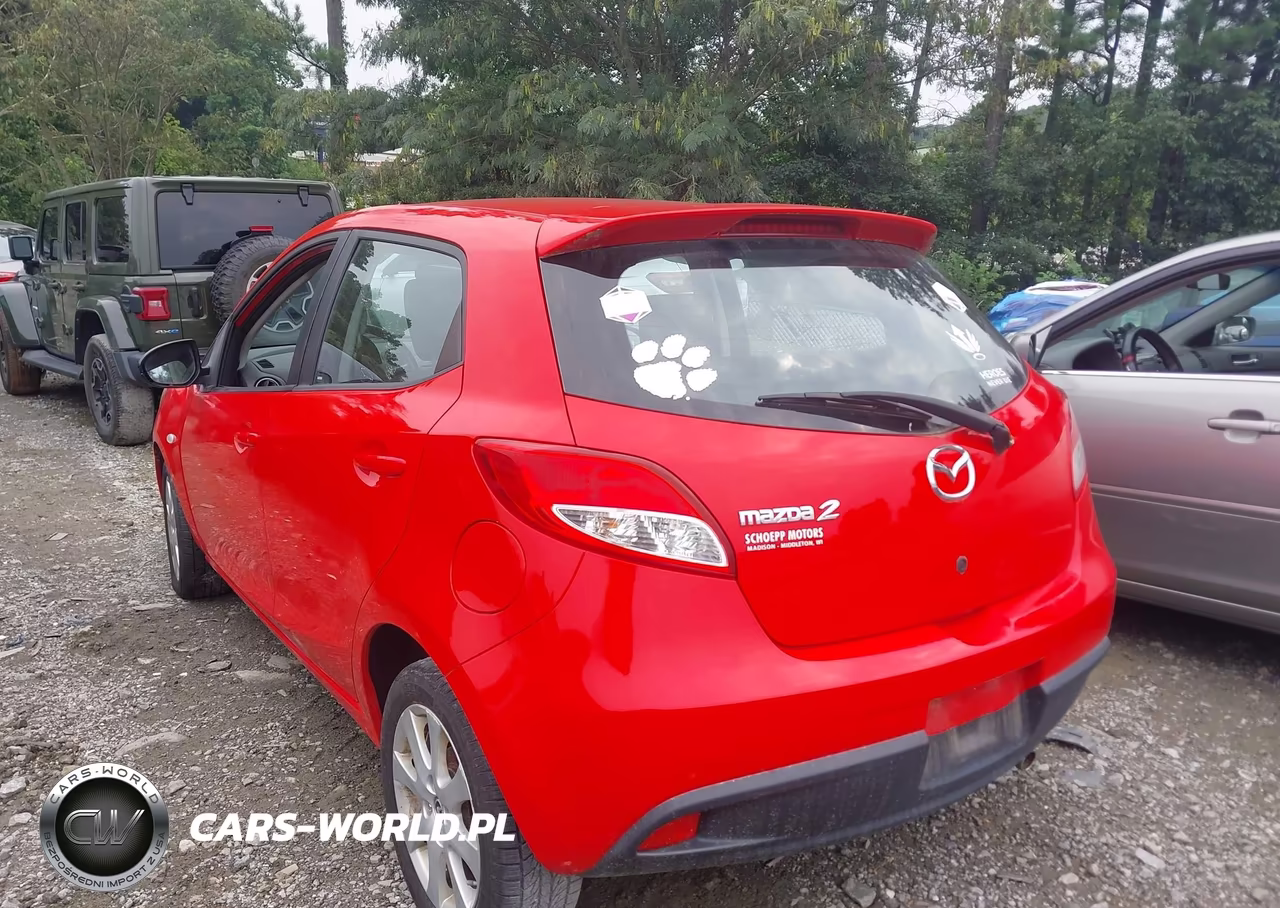 2013 Mazda Mazda2 Touring VIN:JM1DE1LY8D0155329 - 3