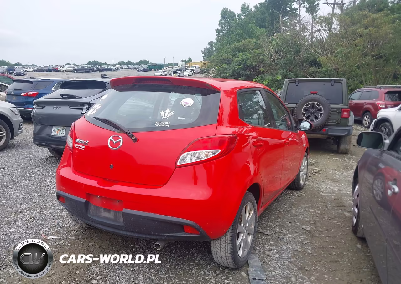 2013 Mazda Mazda2 Touring VIN:JM1DE1LY8D0155329 - 4