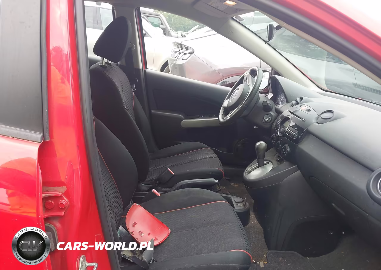 2013 Mazda Mazda2 Touring VIN:JM1DE1LY8D0155329 - 5