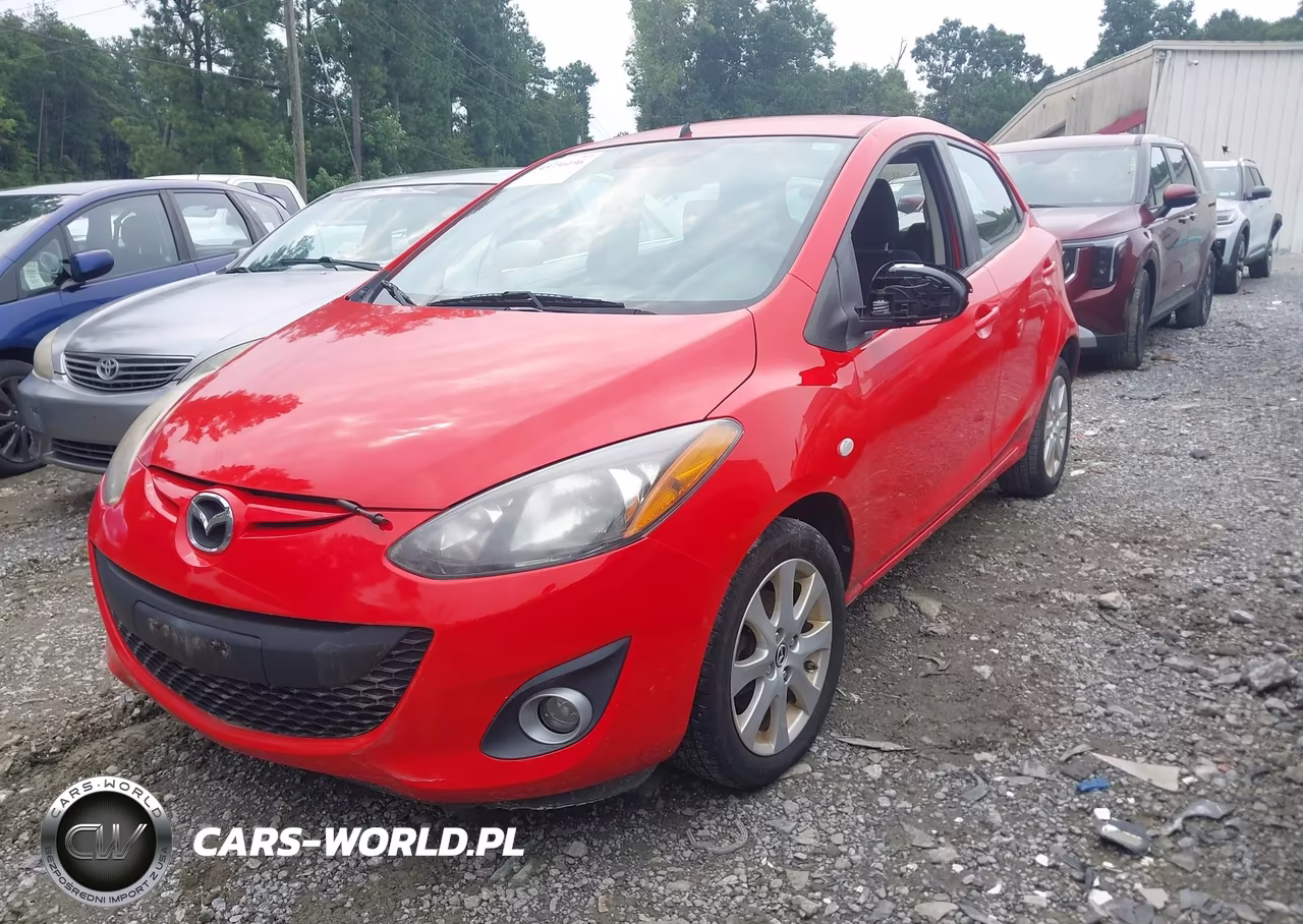 2013 Mazda Mazda2 Touring VIN:JM1DE1LY8D0155329 - 6