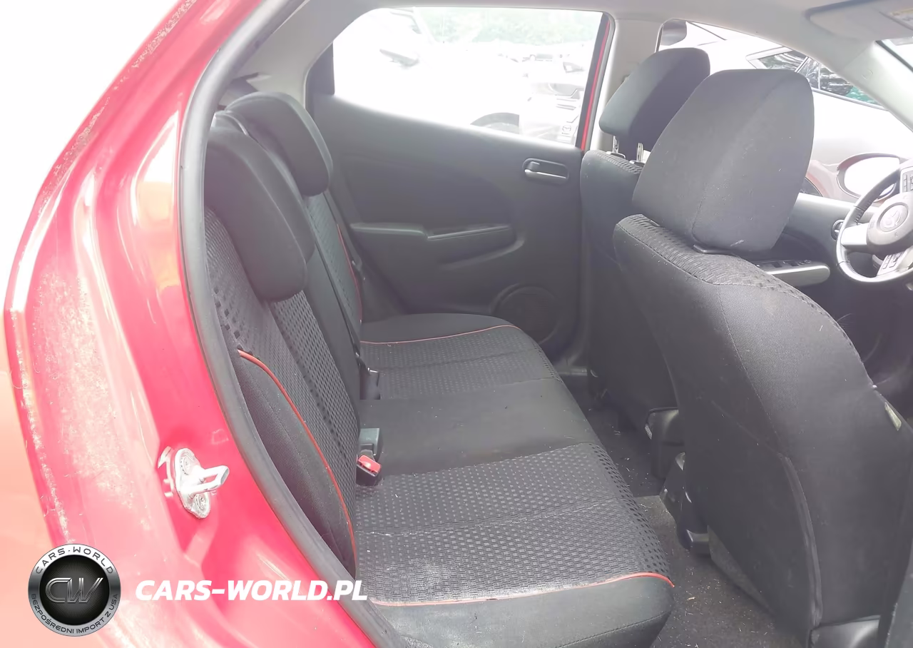 2013 Mazda Mazda2 Touring VIN:JM1DE1LY8D0155329 - 8