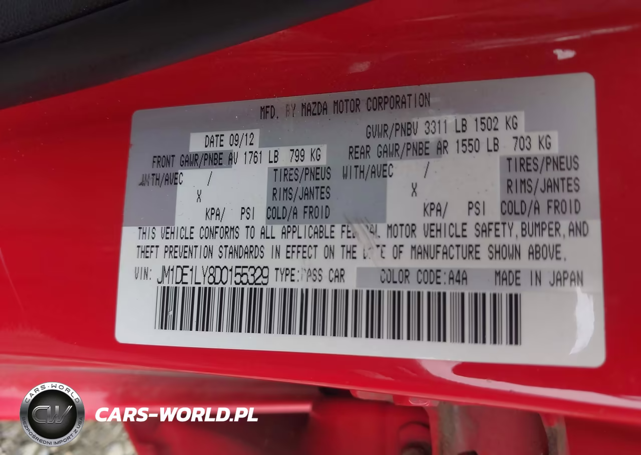 2013 Mazda Mazda2 Touring VIN:JM1DE1LY8D0155329 - 9