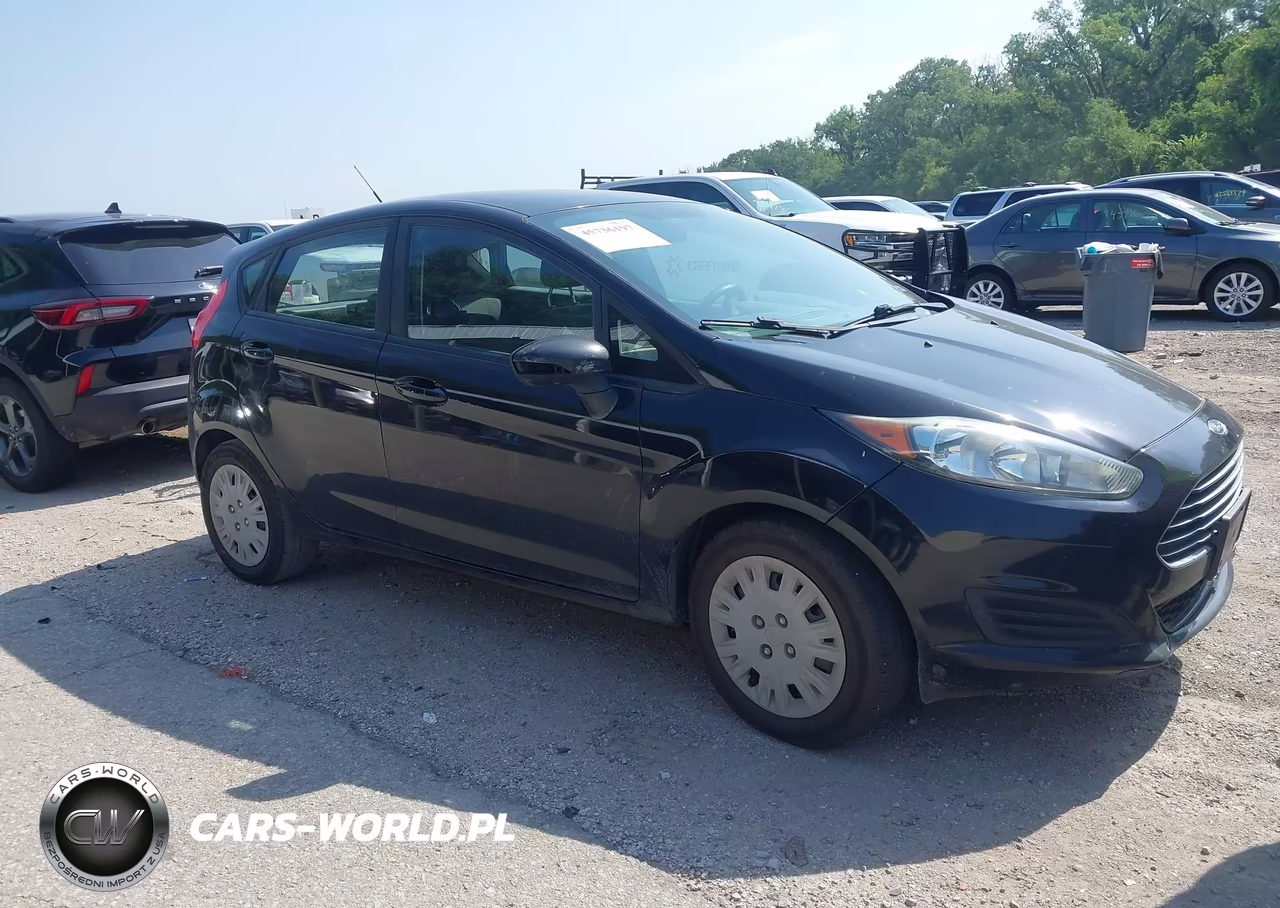 2016 Ford Fiesta S – zdjęcie 1 z 12