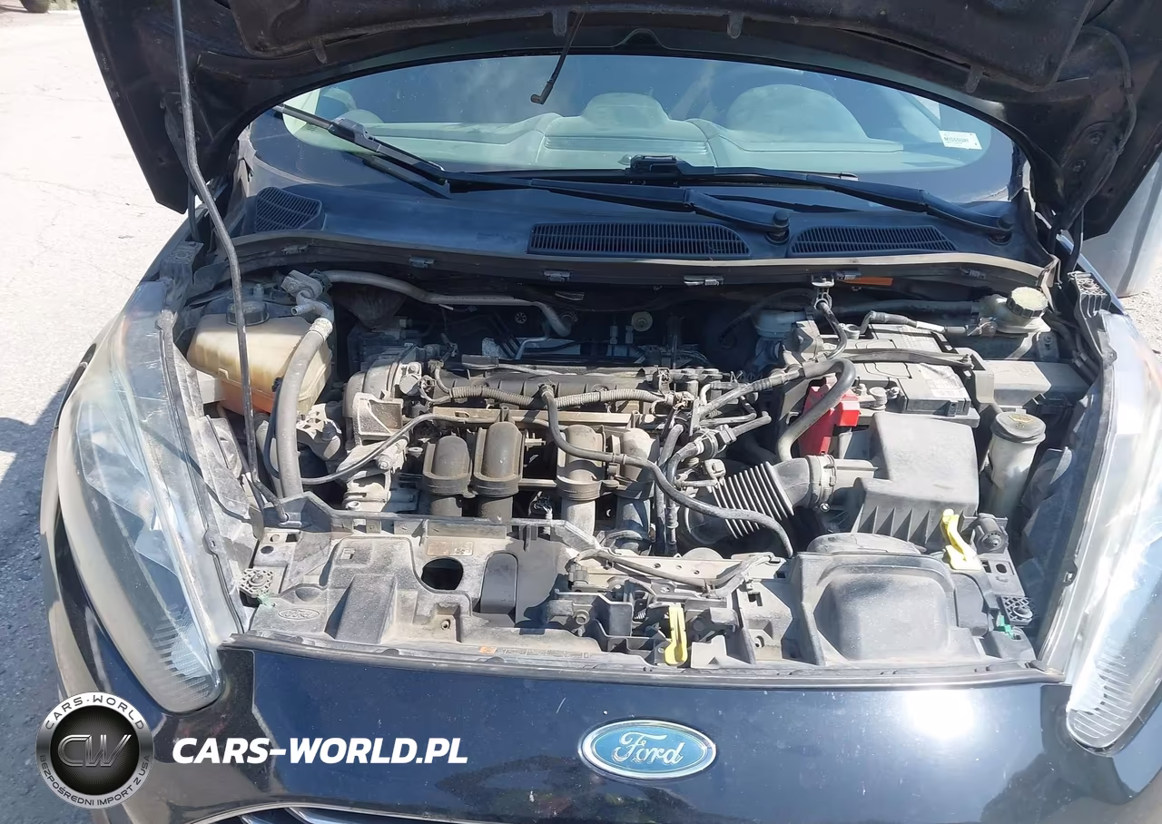 2016 Ford Fiesta S VIN:3FADP4TJ1GM208426 - 10