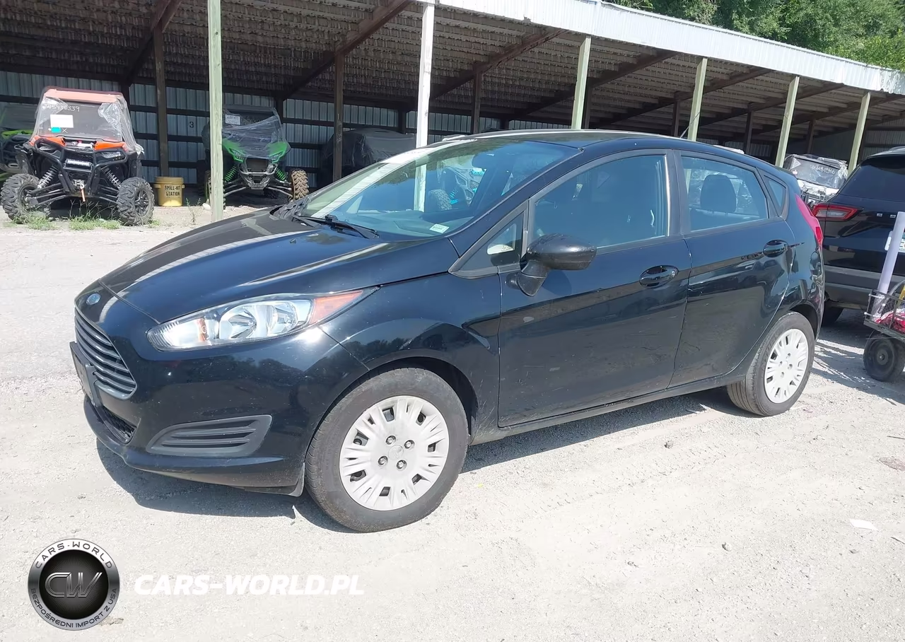 2016 Ford Fiesta S VIN:3FADP4TJ1GM208426 - 2