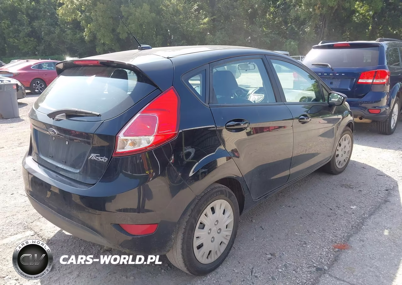 2016 Ford Fiesta S VIN:3FADP4TJ1GM208426 - 4