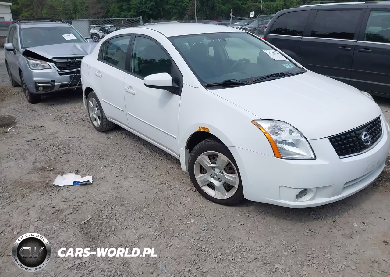 2008 Nissan Sentra 2.0 S
