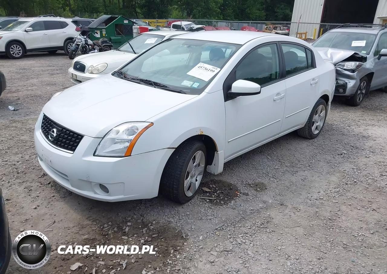 2008 Nissan Sentra 2.0 S VIN:3N1AB61E68L736003 - 2