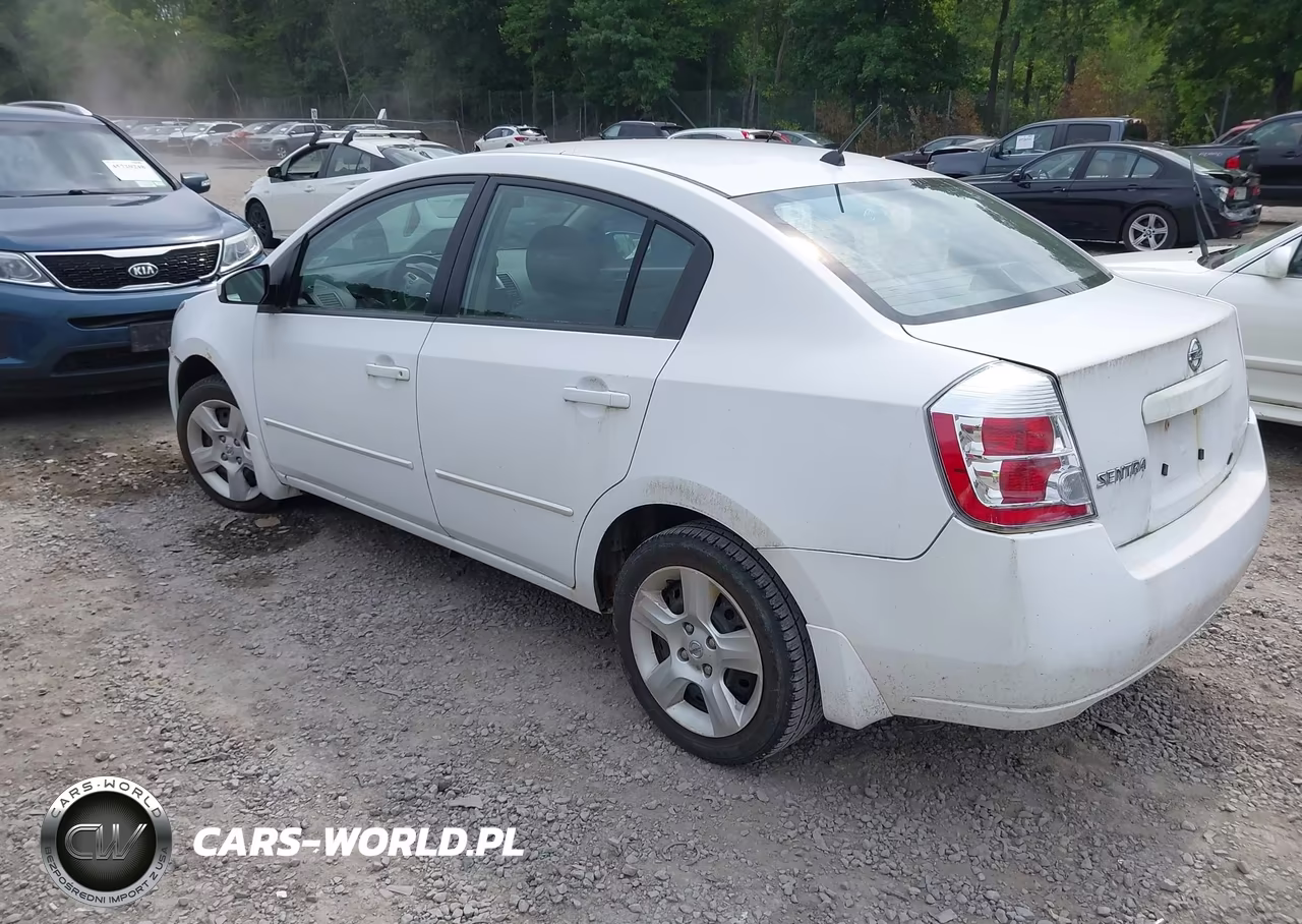 2008 Nissan Sentra 2.0 S VIN:3N1AB61E68L736003 - 3