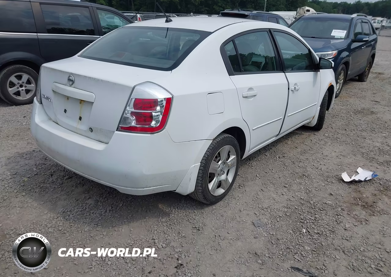 2008 Nissan Sentra 2.0 S VIN:3N1AB61E68L736003 - 4