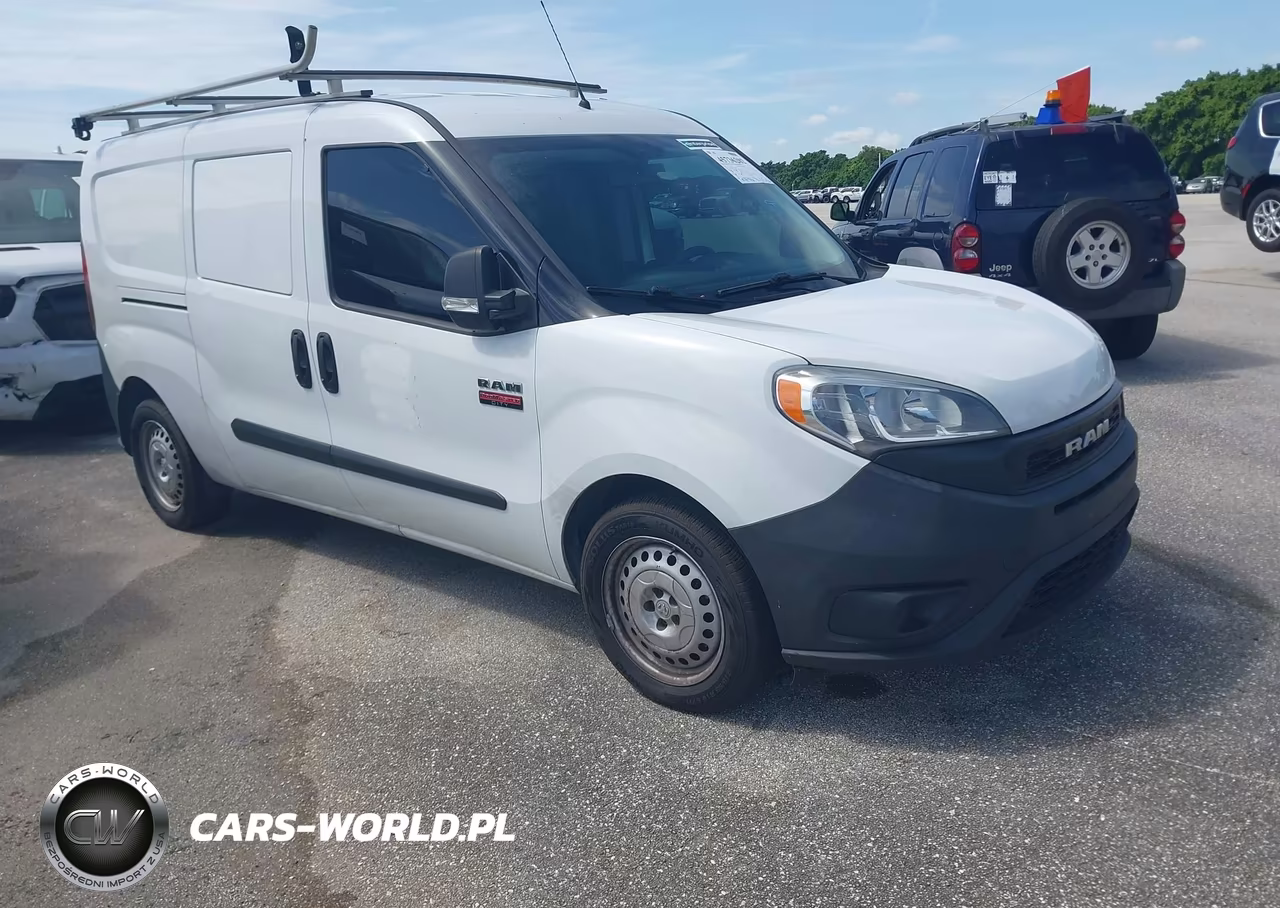2021 Ram Promaster City Tradesman