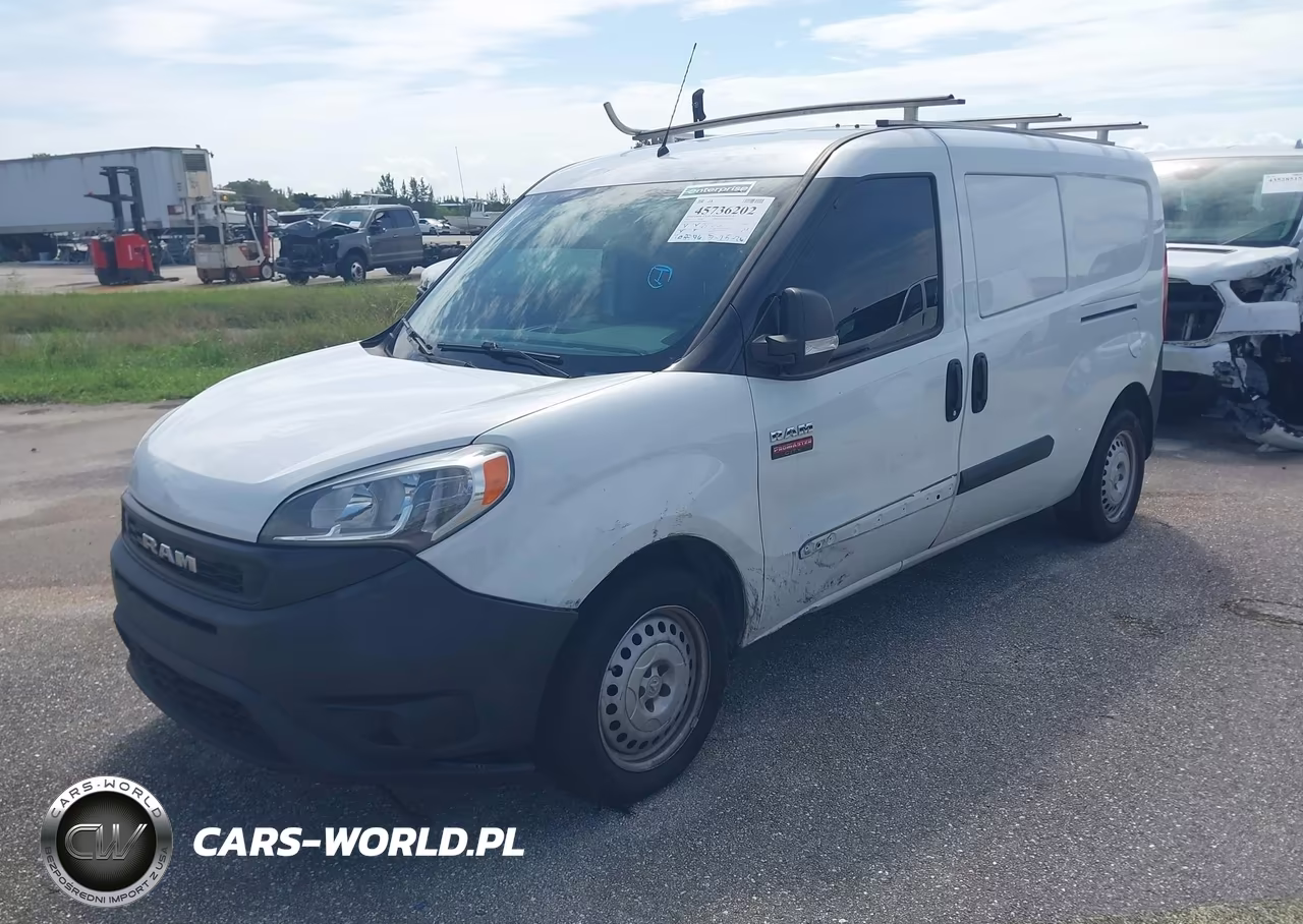 2021 Ram Promaster City Tradesman VIN:ZFBHRFAB9M6V39864 - 2