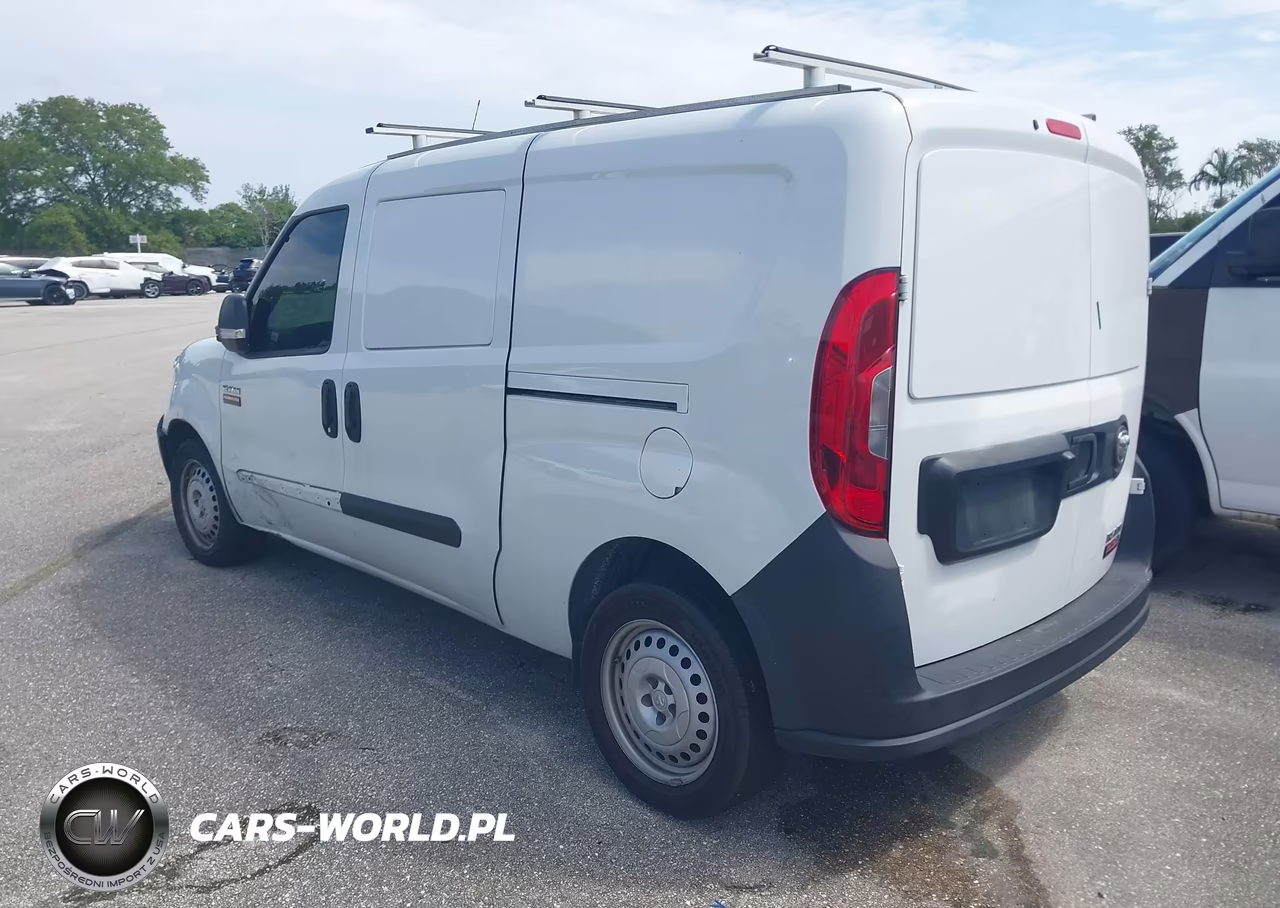 2021 Ram Promaster City Tradesman VIN:ZFBHRFAB9M6V39864 - 3