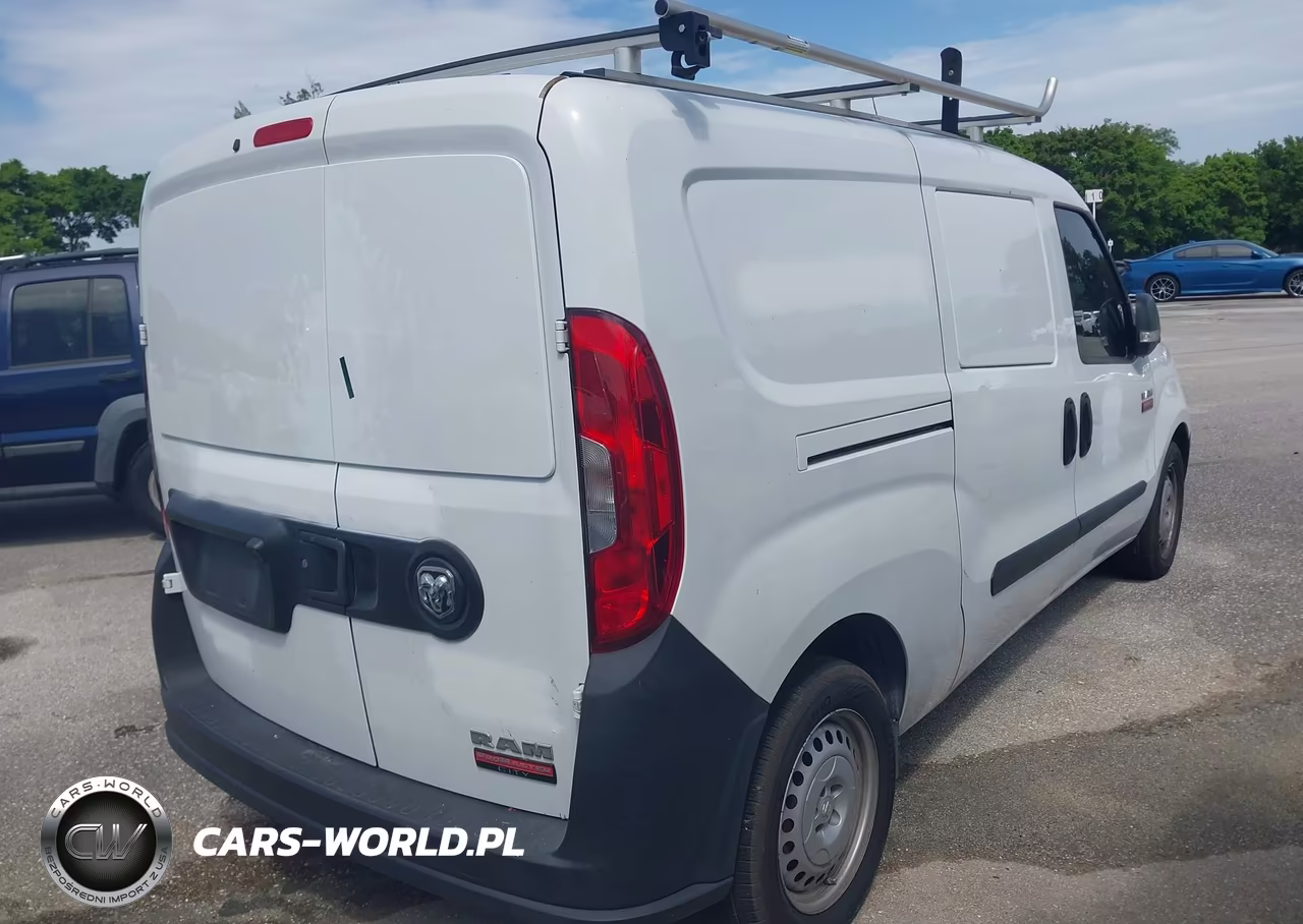 2021 Ram Promaster City Tradesman VIN:ZFBHRFAB9M6V39864 - 4