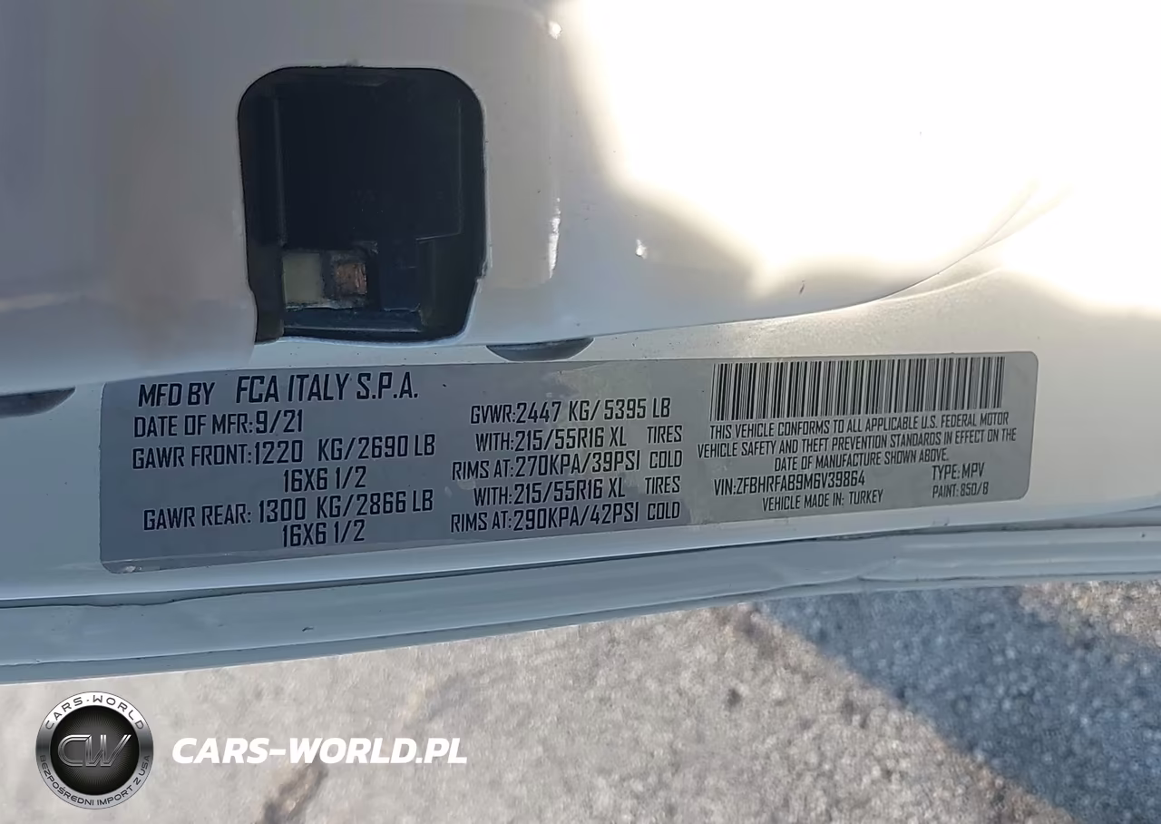 2021 Ram Promaster City Tradesman VIN:ZFBHRFAB9M6V39864 - 9