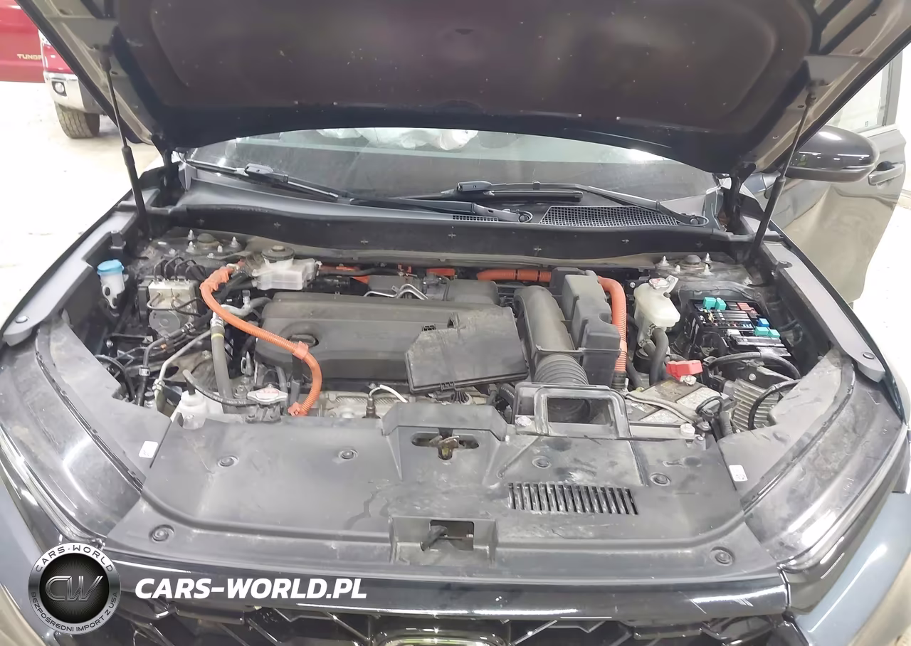 2024 Honda Cr-V Hybrid Sport-L VIN:5J6RS6H81RL029317 - 10