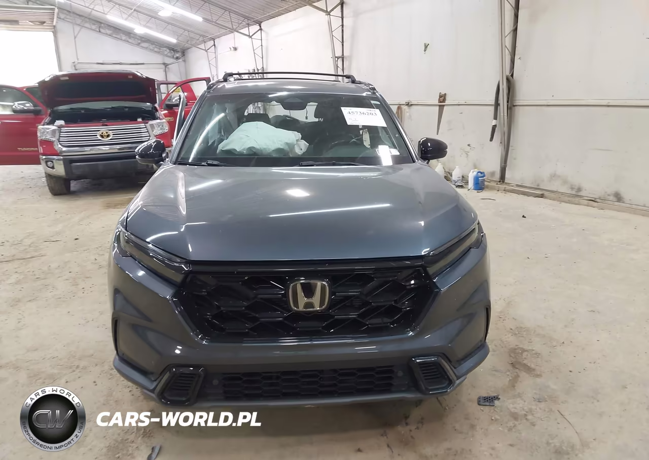2024 Honda Cr-V Hybrid Sport-L VIN:5J6RS6H81RL029317 - 12