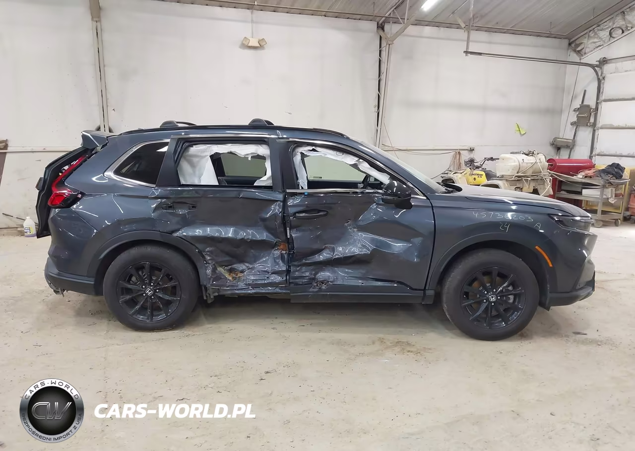 2024 Honda Cr-V Hybrid Sport-L VIN:5J6RS6H81RL029317 - 13