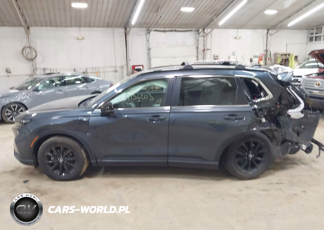 2024 Honda Cr-V Hybrid Sport-L VIN:5J6RS6H81RL029317 - 14
