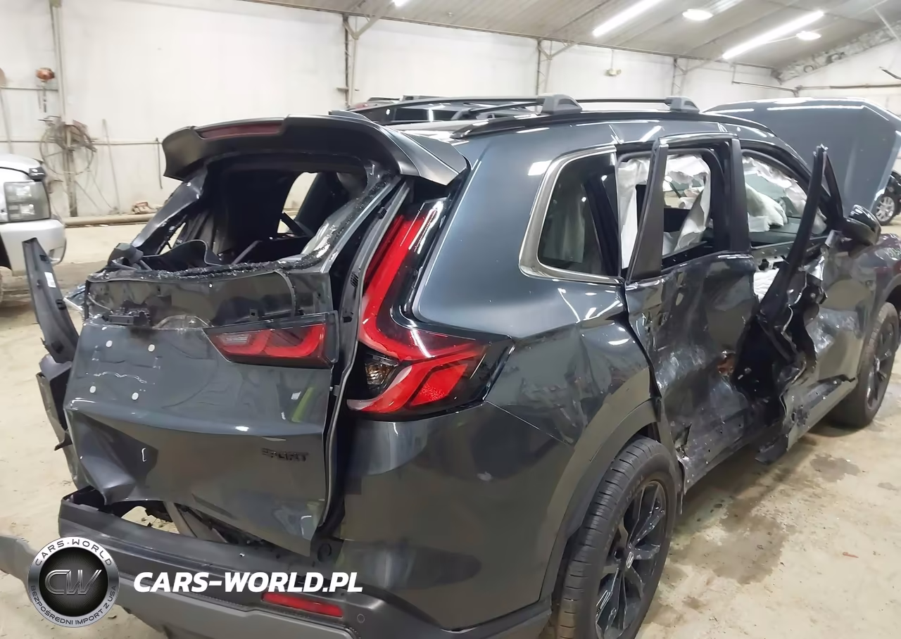 2024 Honda Cr-V Hybrid Sport-L VIN:5J6RS6H81RL029317 - 19