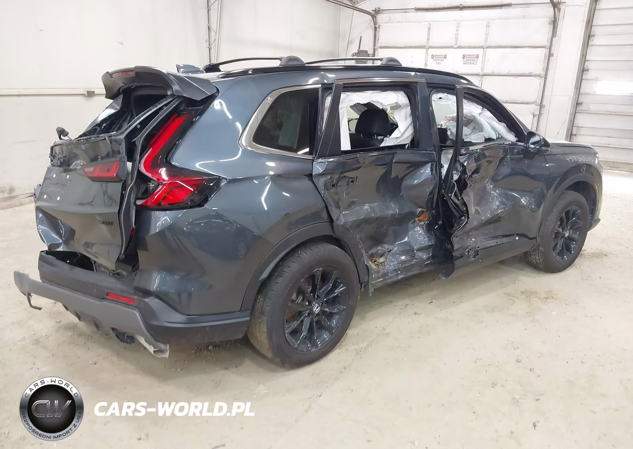 2024 Honda Cr-V Hybrid Sport-L VIN:5J6RS6H81RL029317 - 4