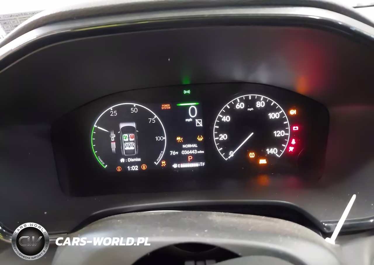 2024 Honda Cr-V Hybrid Sport-L VIN:5J6RS6H81RL029317 - 7