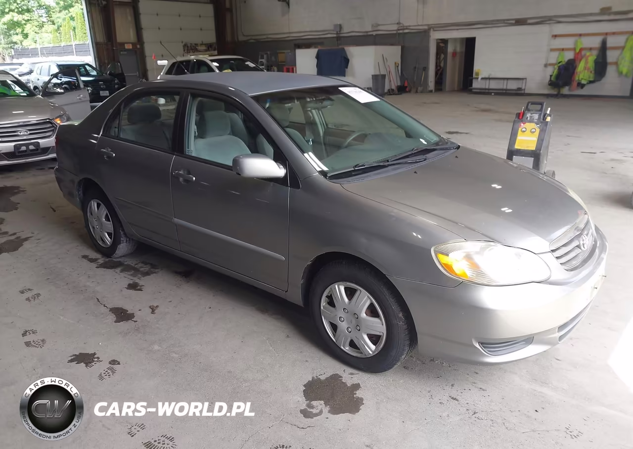 2004 Toyota Corolla Le