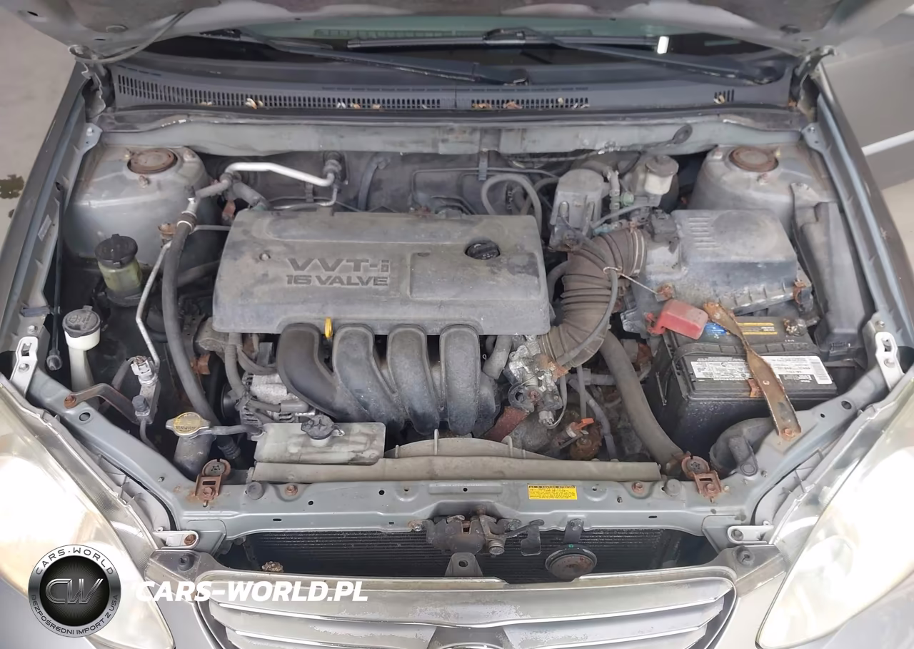 2004 Toyota Corolla Le VIN:1NXBR32E14Z291627 - 10