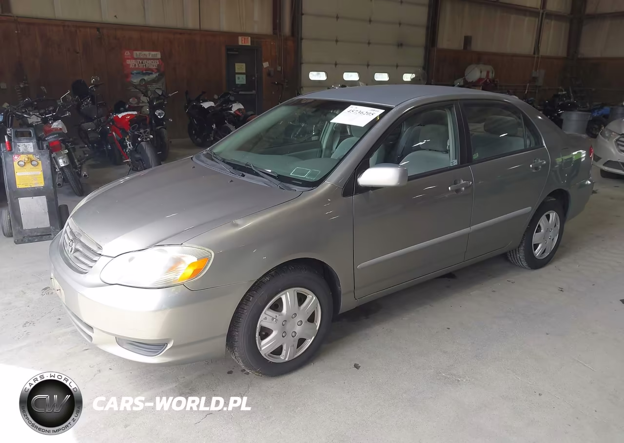 2004 Toyota Corolla Le VIN:1NXBR32E14Z291627 - 2