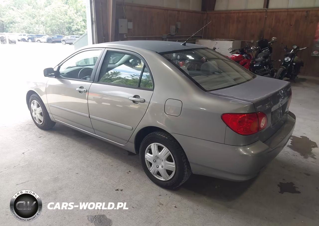 2004 Toyota Corolla Le VIN:1NXBR32E14Z291627 - 3