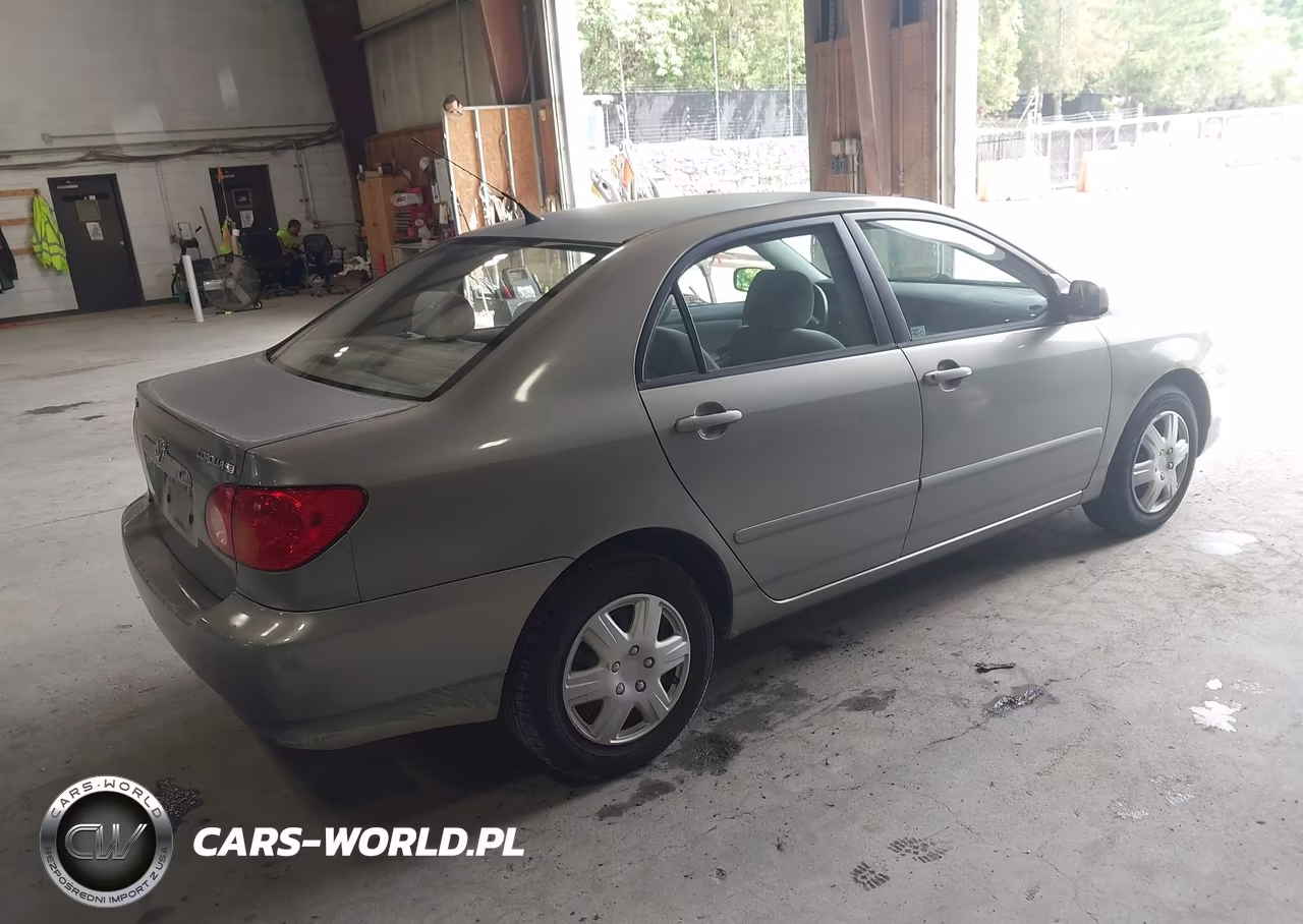 2004 Toyota Corolla Le VIN:1NXBR32E14Z291627 - 4