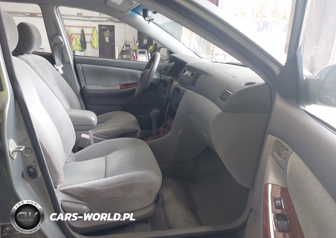 2004 Toyota Corolla Le VIN:1NXBR32E14Z291627 - 5