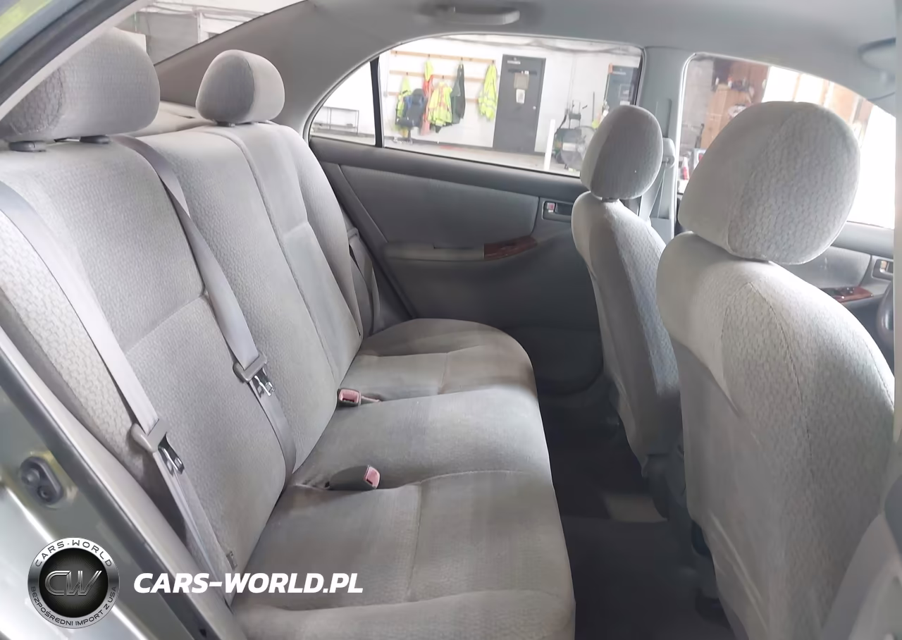 2004 Toyota Corolla Le VIN:1NXBR32E14Z291627 - 8