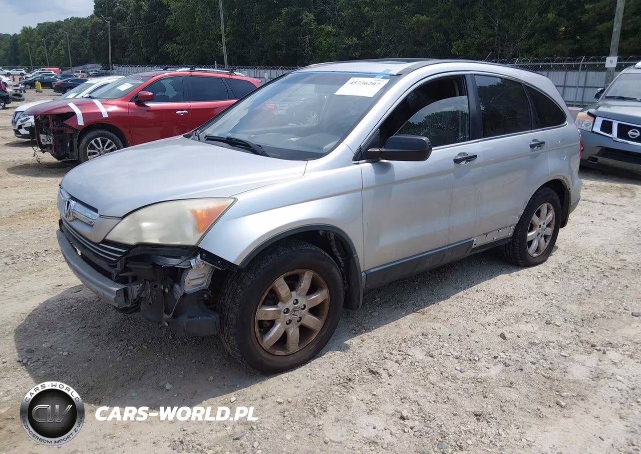 2009 Honda Cr-V Ex VIN:3CZRE38599G700743 - 2