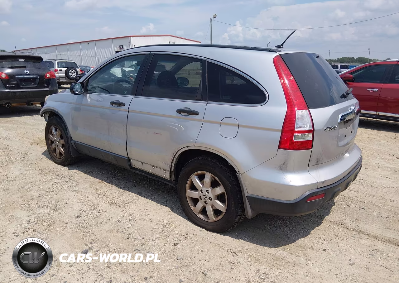 2009 Honda Cr-V Ex VIN:3CZRE38599G700743 - 3