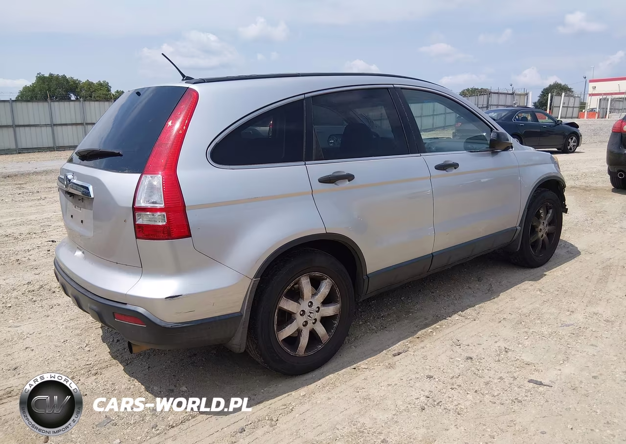 2009 Honda Cr-V Ex VIN:3CZRE38599G700743 - 4