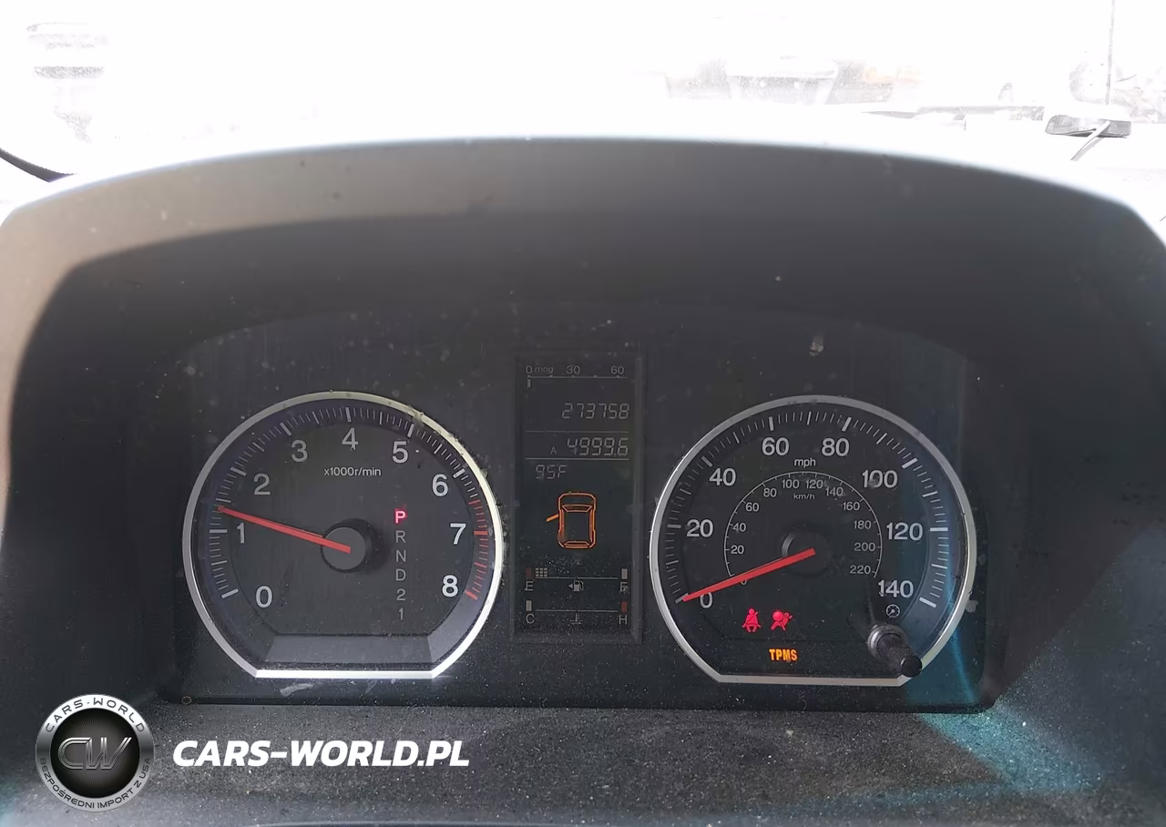 2009 Honda Cr-V Ex VIN:3CZRE38599G700743 - 7