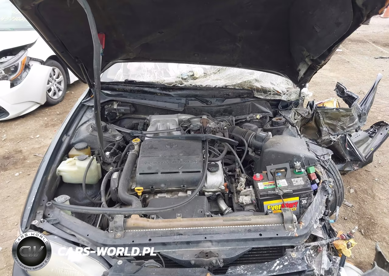 1995 Toyota Camry Le VIN:4T1GK12E6SU107293 - 10