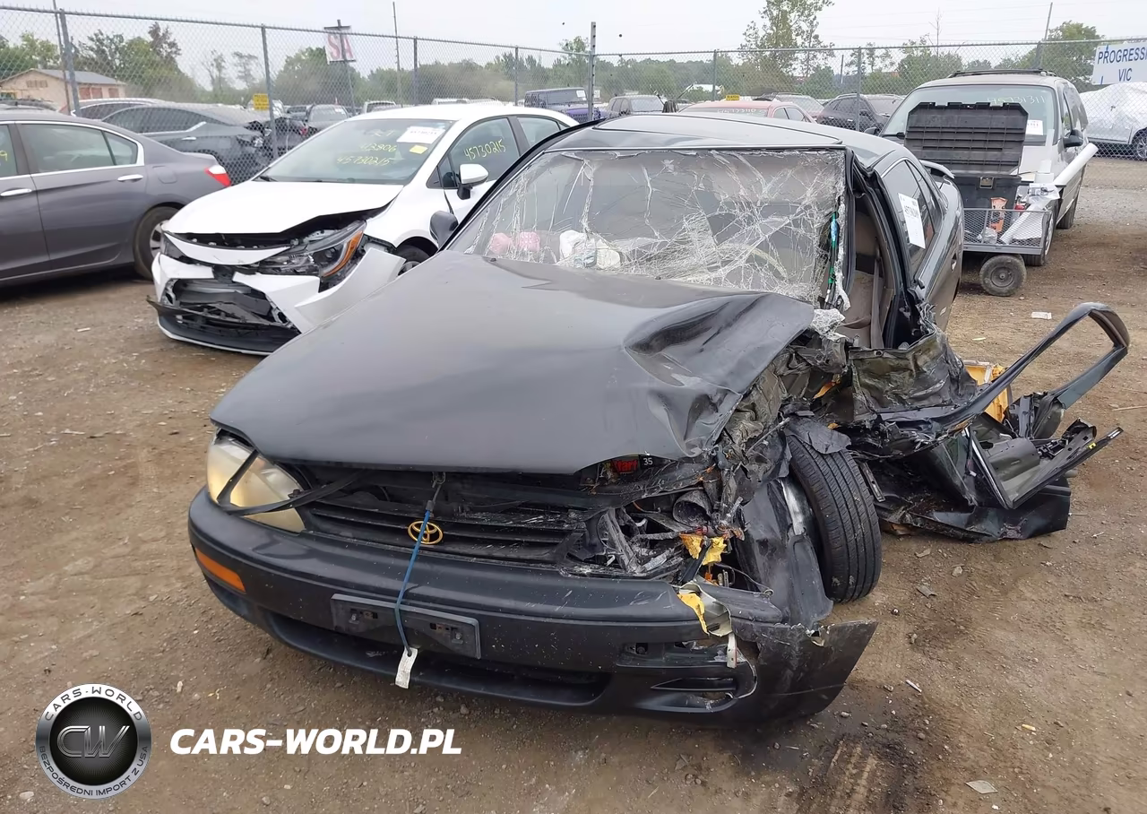 1995 Toyota Camry Le VIN:4T1GK12E6SU107293 - 12