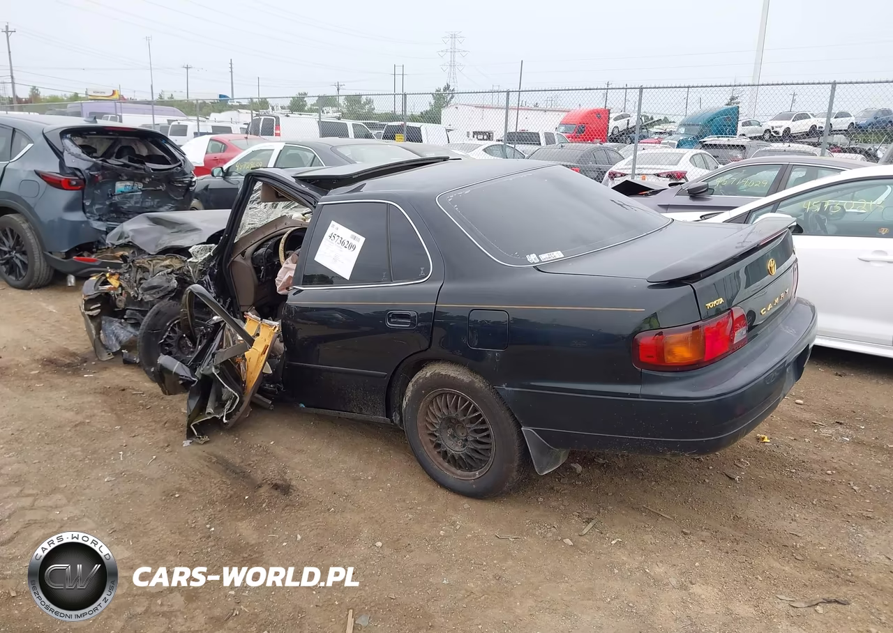 1995 Toyota Camry Le VIN:4T1GK12E6SU107293 - 3