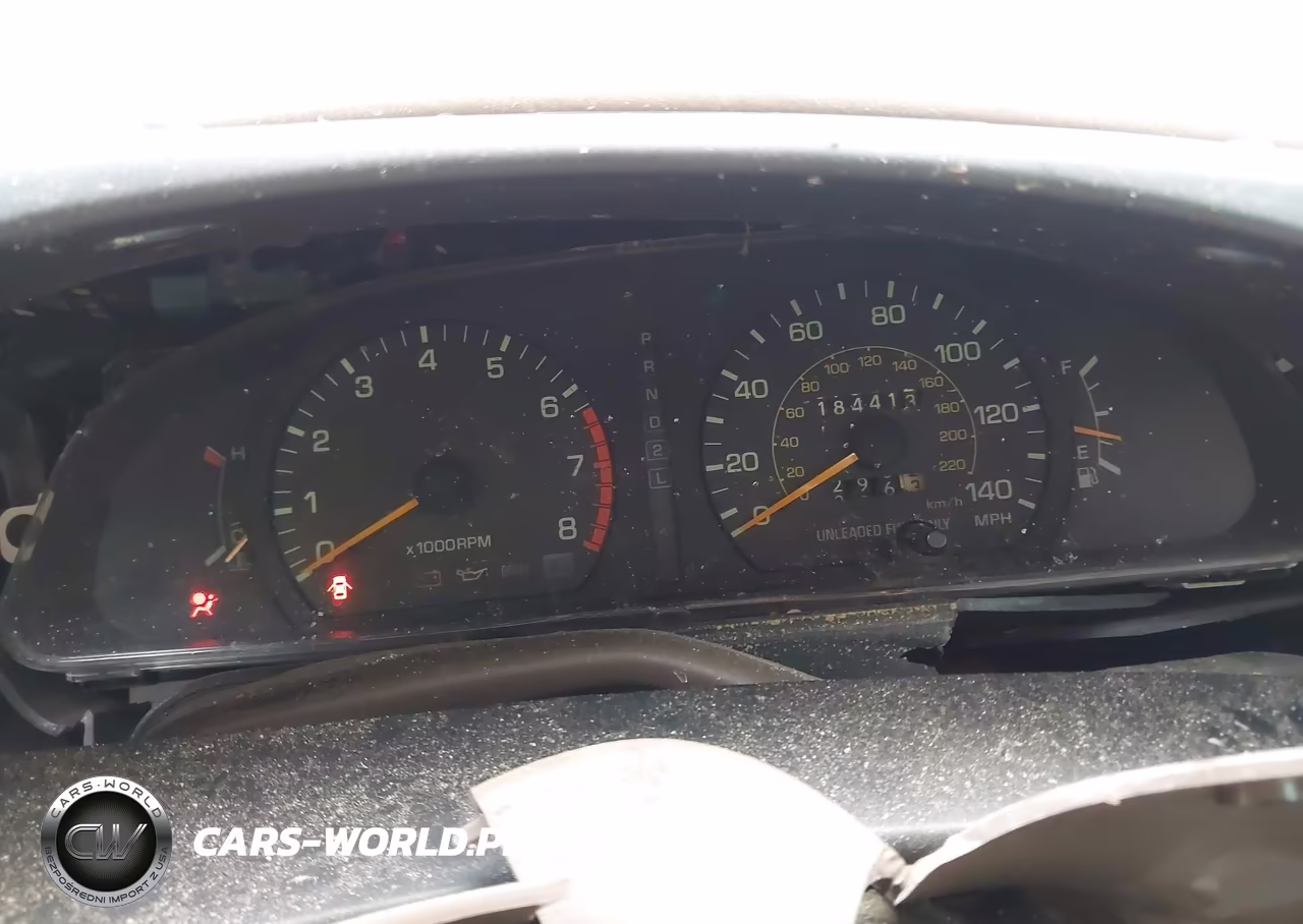 1995 Toyota Camry Le VIN:4T1GK12E6SU107293 - 7