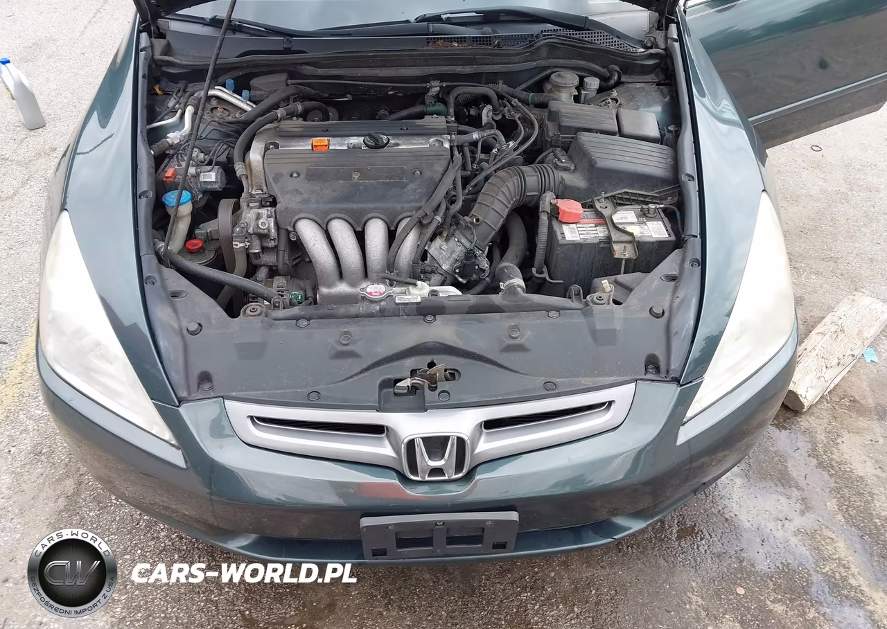 2005 Honda Accord 2.4 Lx VIN:1HGCM554X5A145270 - 10