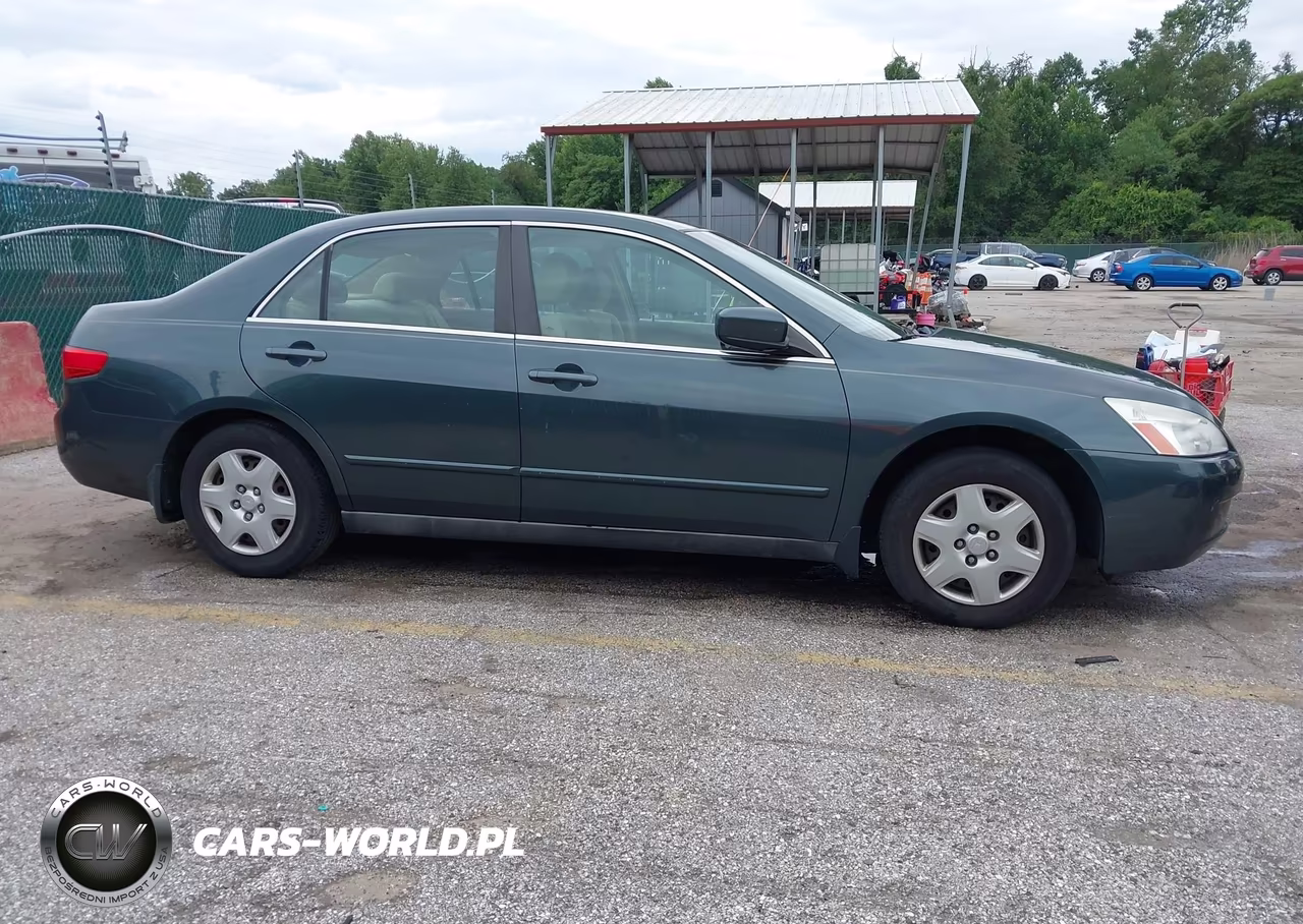 2005 Honda Accord 2.4 Lx VIN:1HGCM554X5A145270 - 14